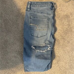 Women’s American Eagle Super Hi-Rise Jeggings Size 6